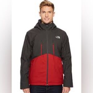 The North Face - Apex Elevation Jacket men’s small - red black grey